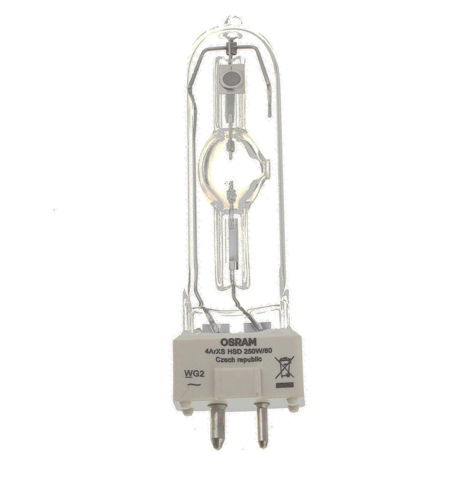 OSRAM HSD 250/80 -    250 , GY9,5, 8000 