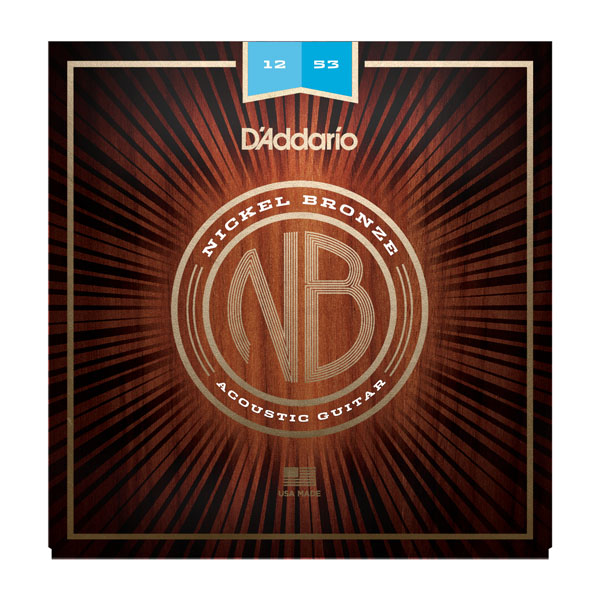 D'ADDARIO NB1253 -    , Light, 12-53
