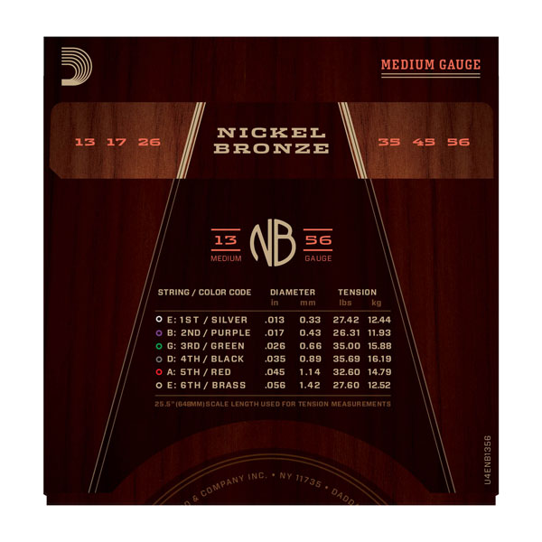 D'ADDARIO NB1356 -    , Medium, 13-56