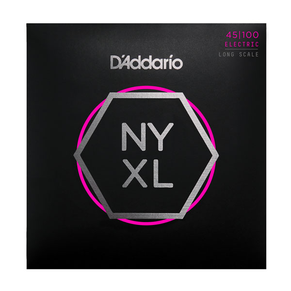 D'ADDARIO NYXL45100 -   - ,Long Scale, Regular Light