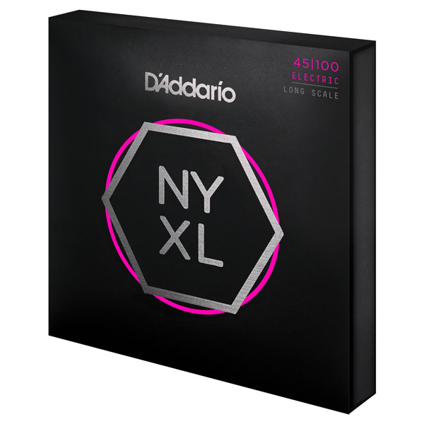 D'ADDARIO NYXL45100 -   - ,Long Scale, Regular Light