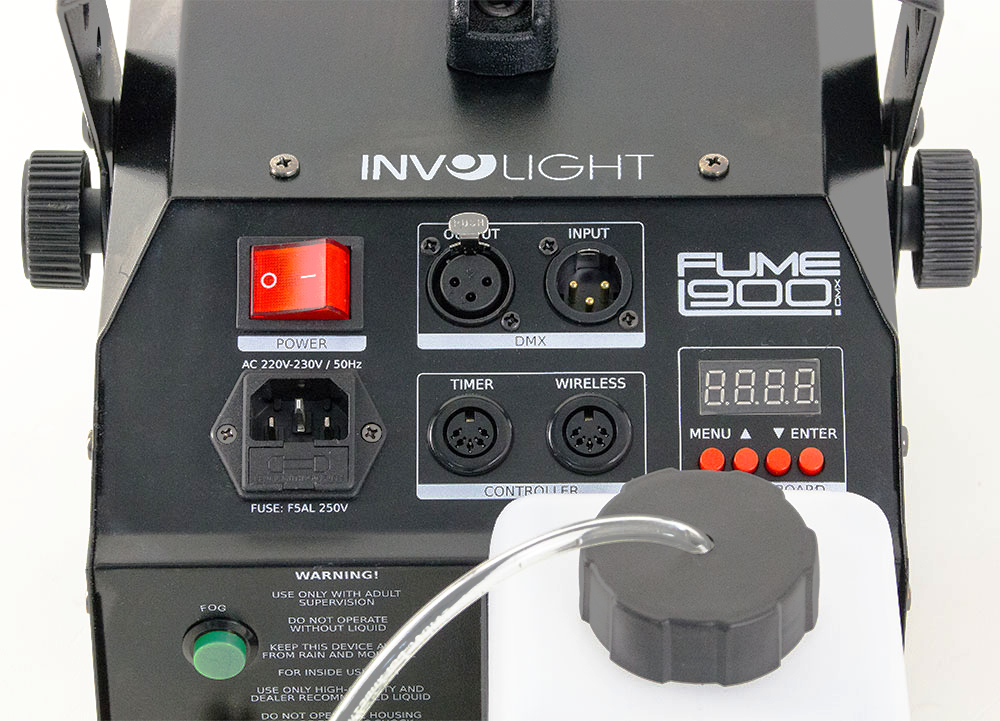 INVOLIGHT FUME900DMX -   850,   , DMX 512-1