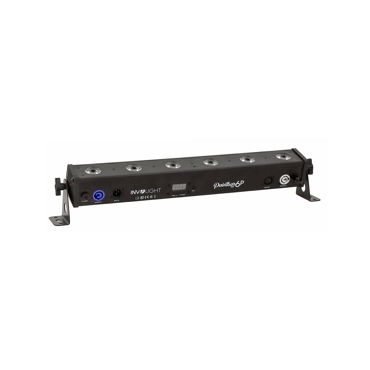 INVOLIGHT PAINTBAR HEX6P -  , 6 12 RGBWA+UV, DMX-512,  