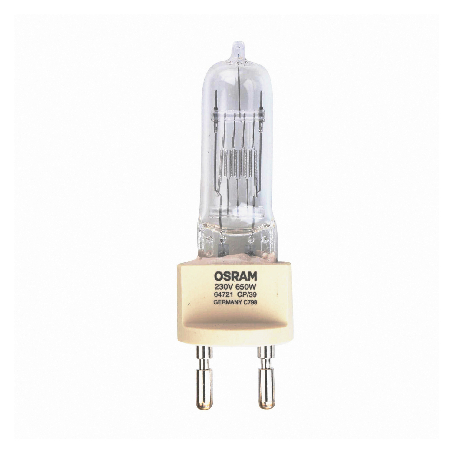 OSRAM 64721/CP39 -  . 230 /650 , G22,  100 