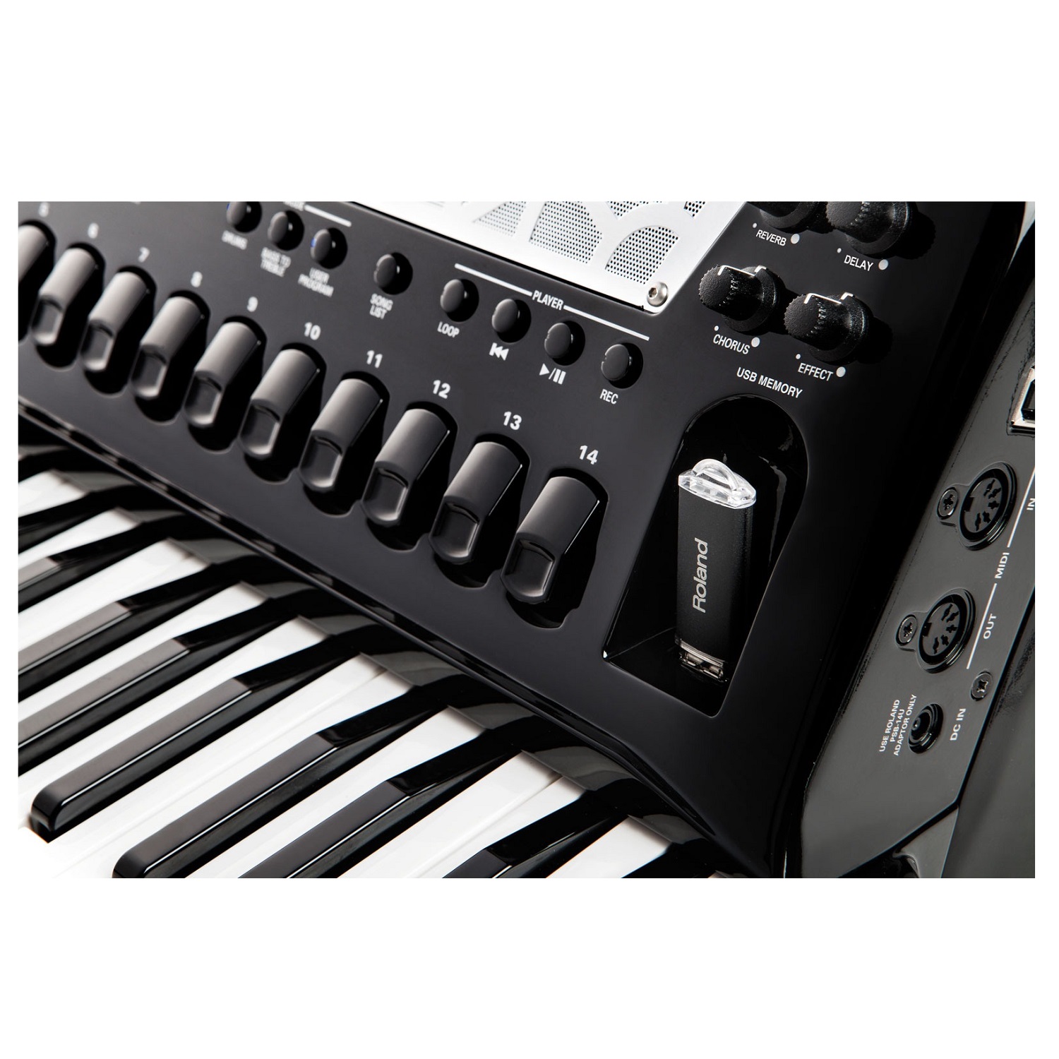 ROLAND FR-8X-BK -  .