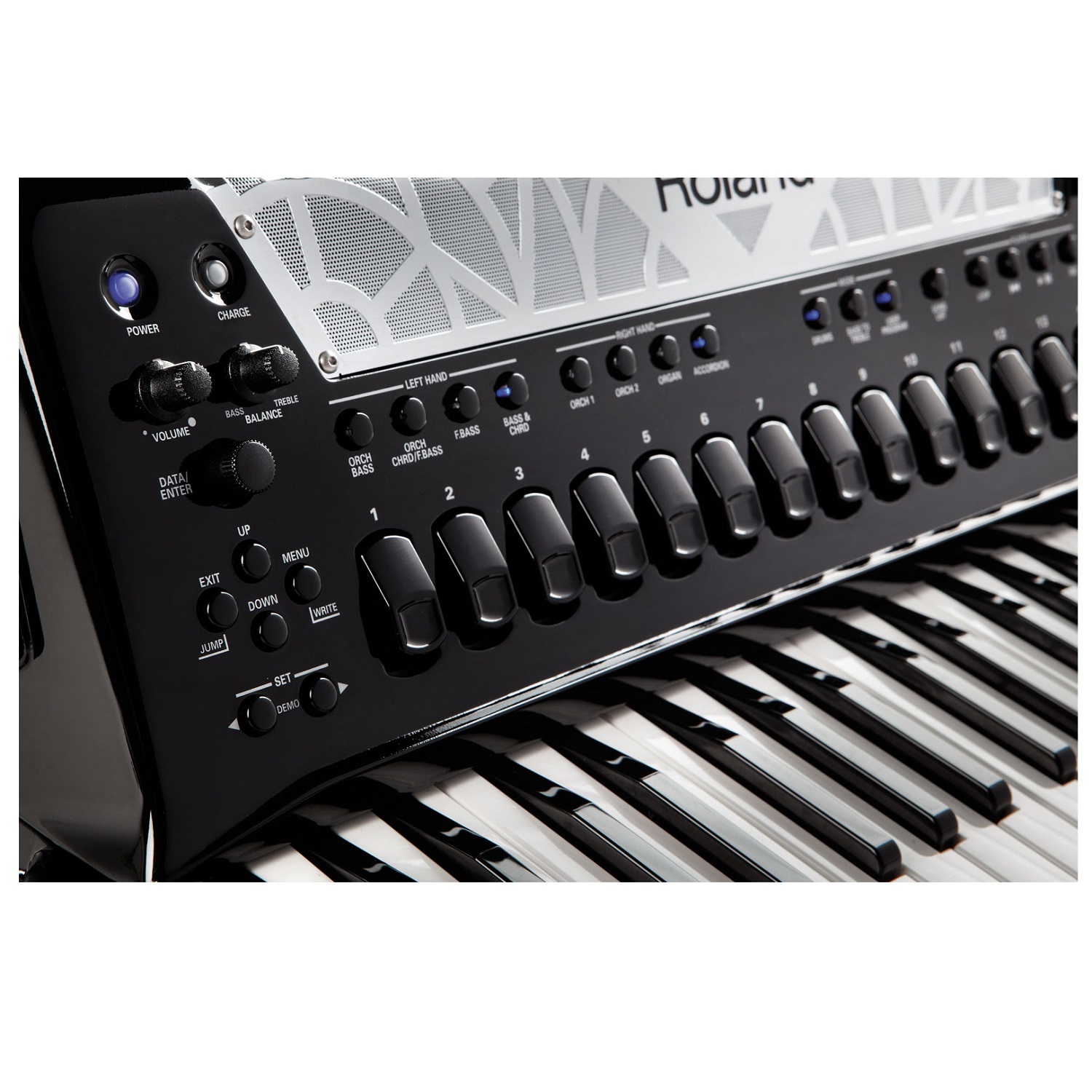 ROLAND FR-8X-BK -  .