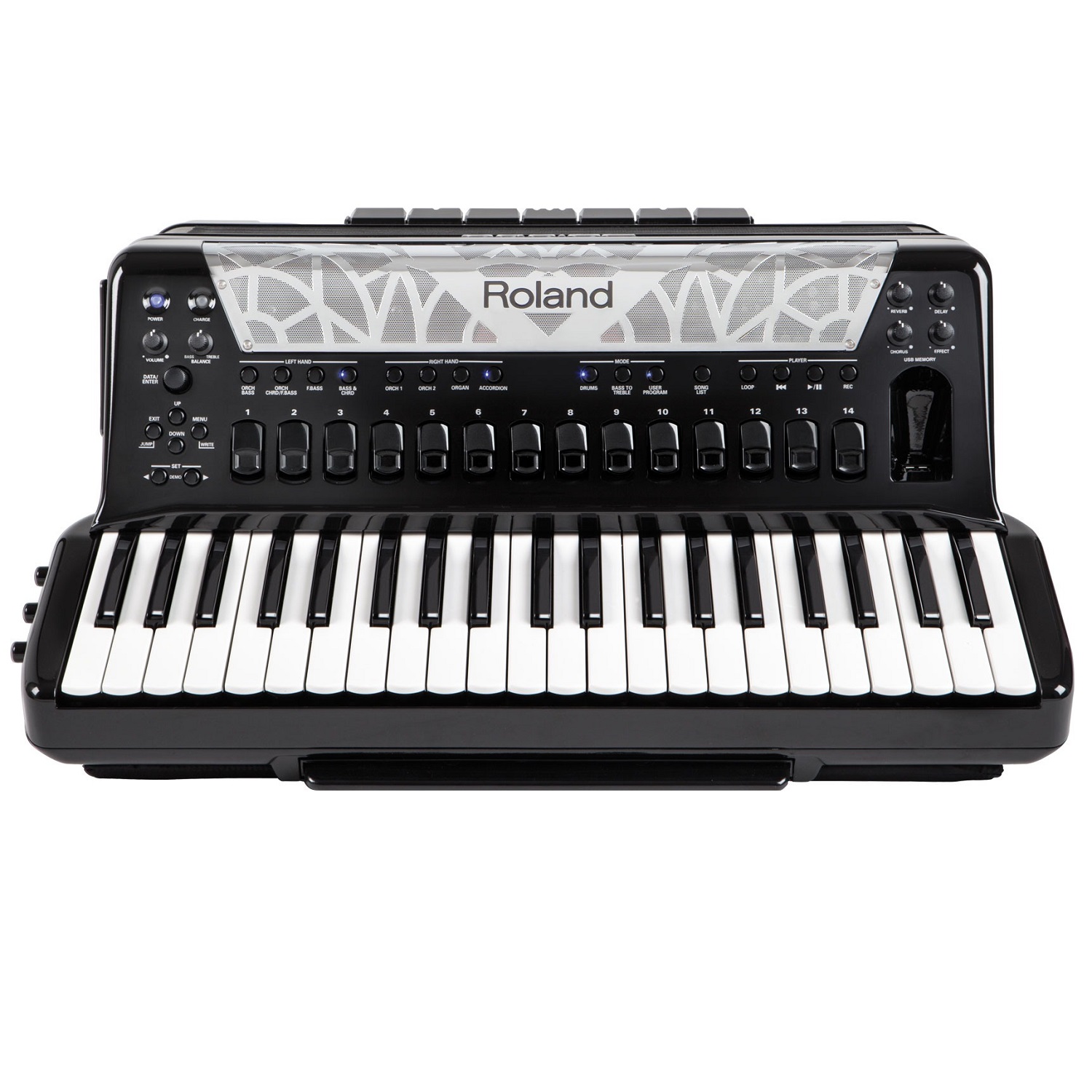 ROLAND FR-8X-BK -  .