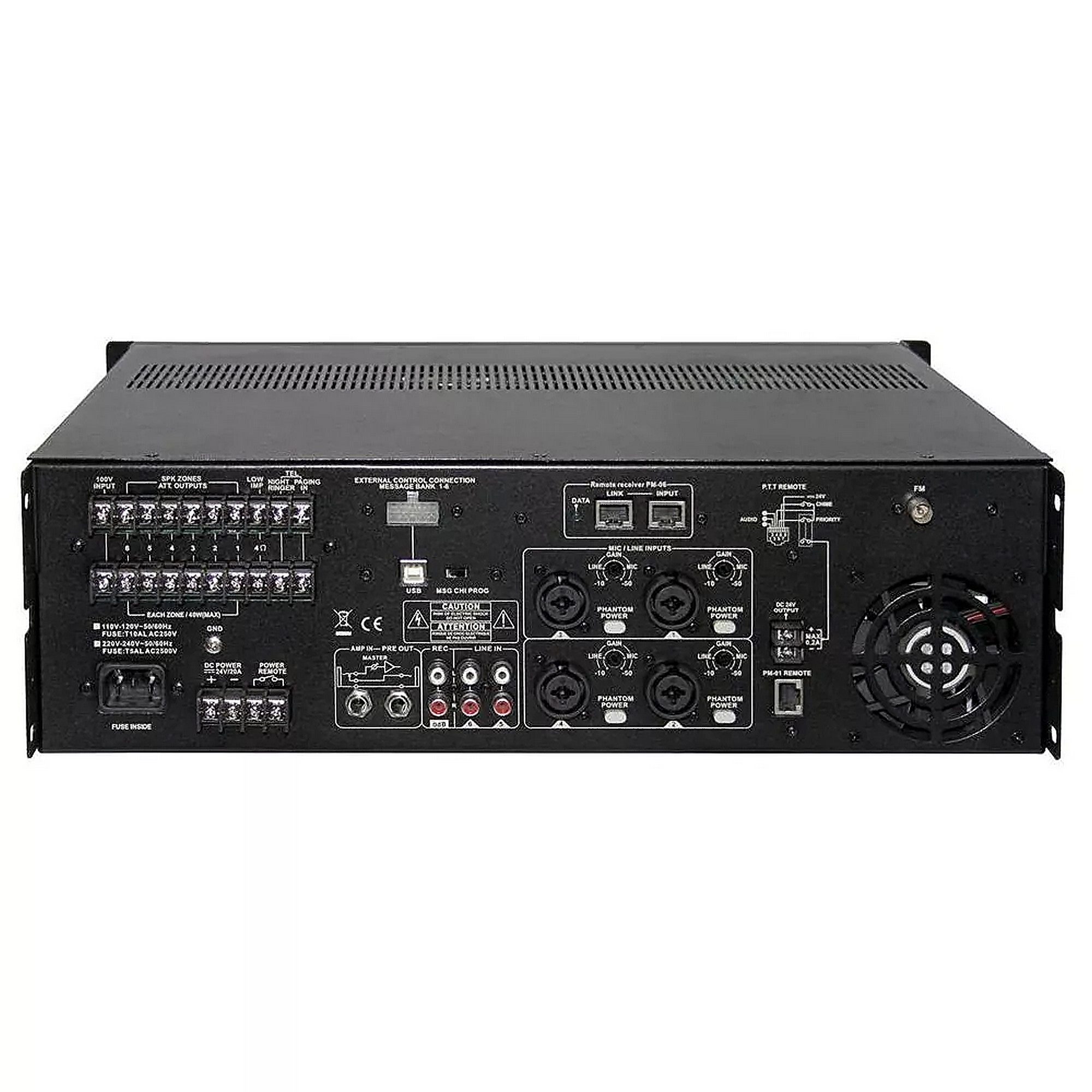 SHOW PS-2406 -   240 ,100/4 , 6 ,   MP3, FM 