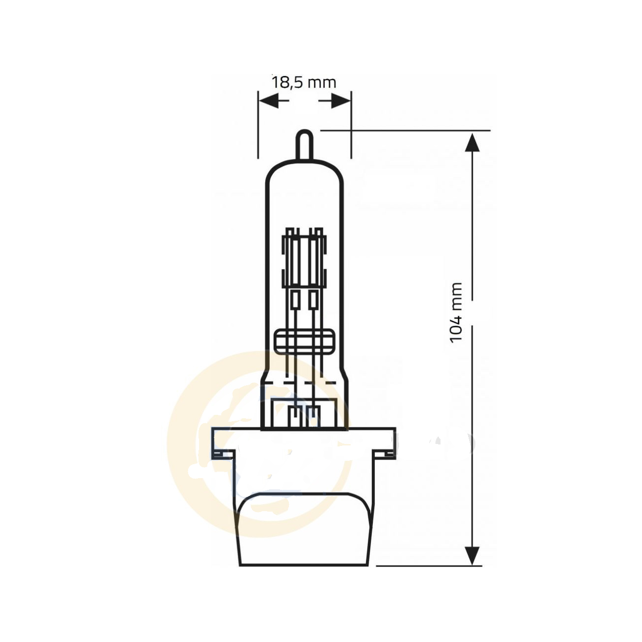 OSRAM 93721 QXL750 LL -   750 , 77 ,  1500 .,  