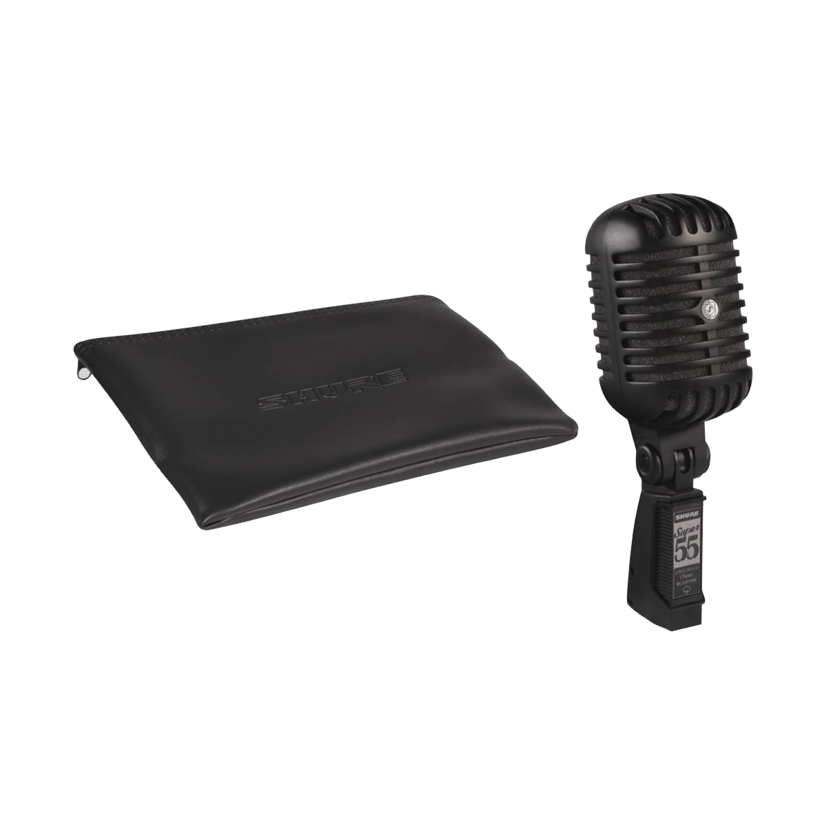 SHURE SUPER 55 Deluxe Pitch Black Ed