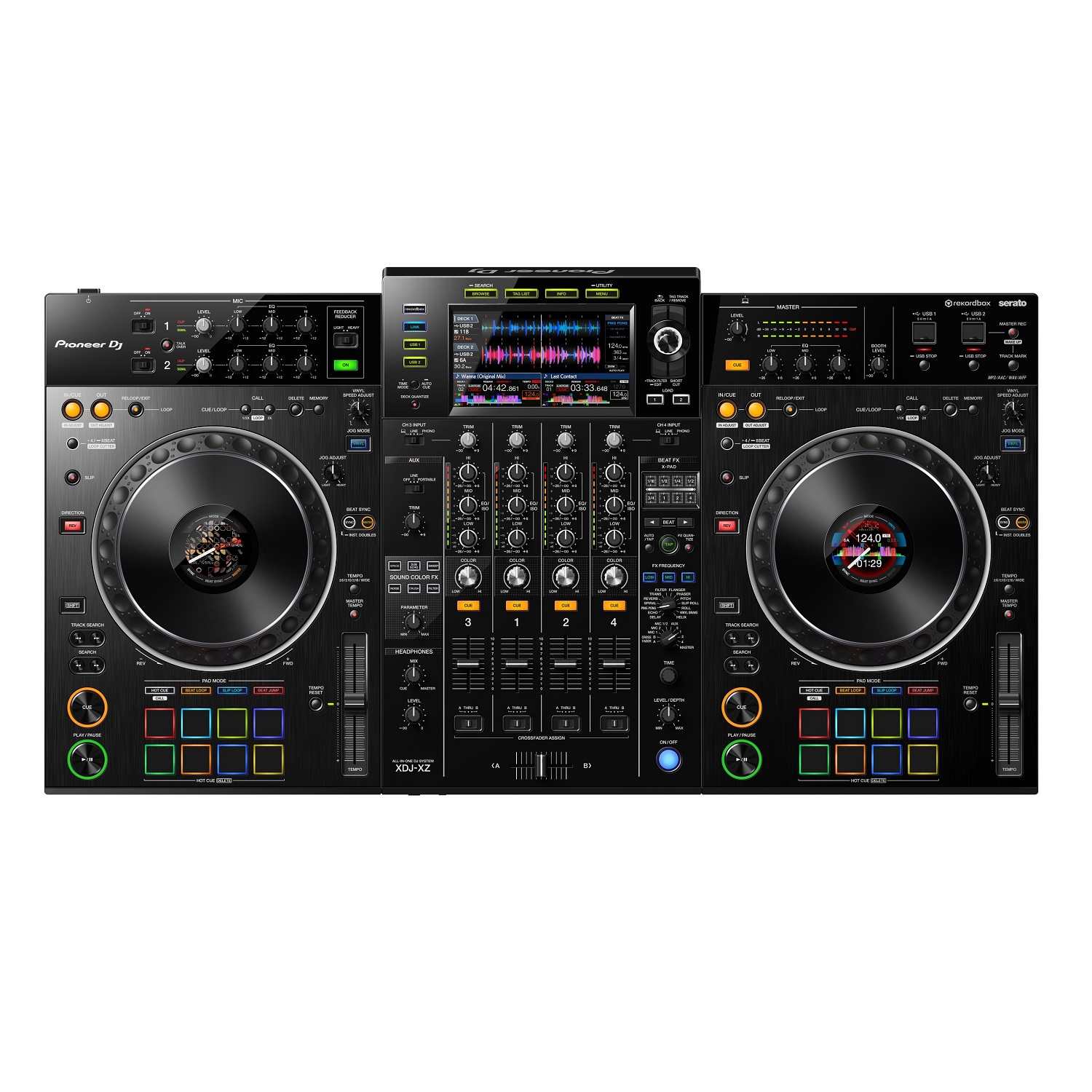 PIONEER XDJ-XZ -   4-  DJ-