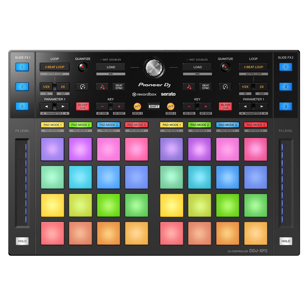 PIONEER DDJ-XP2 -    rekordbox dj  Serato DJ Pro