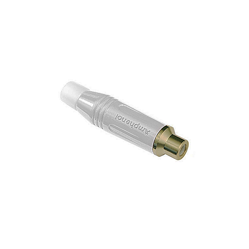 AMPHENOL ACJR-WHT -  RCA    ()