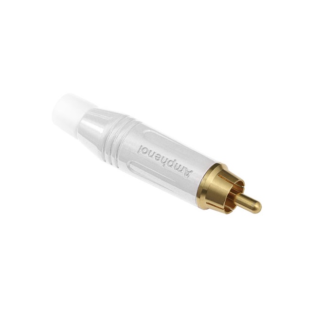 AMPHENOL ACPR-WHT -  , RCA,  ,   