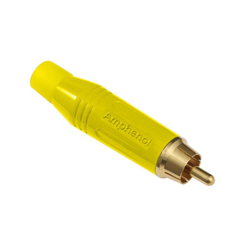 AMPHENOL ACPR-YEL -  , RCA,  ,  