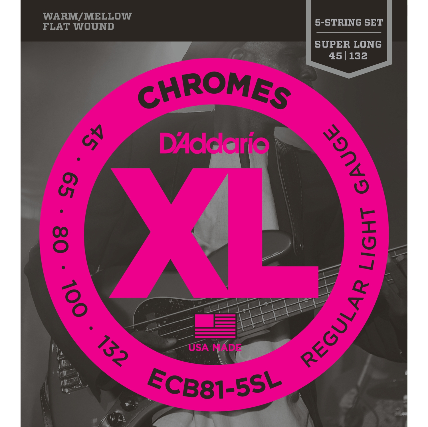 D'ADDARIO ECB81-5SL -   -, 5 , Soft, , ., 45-132