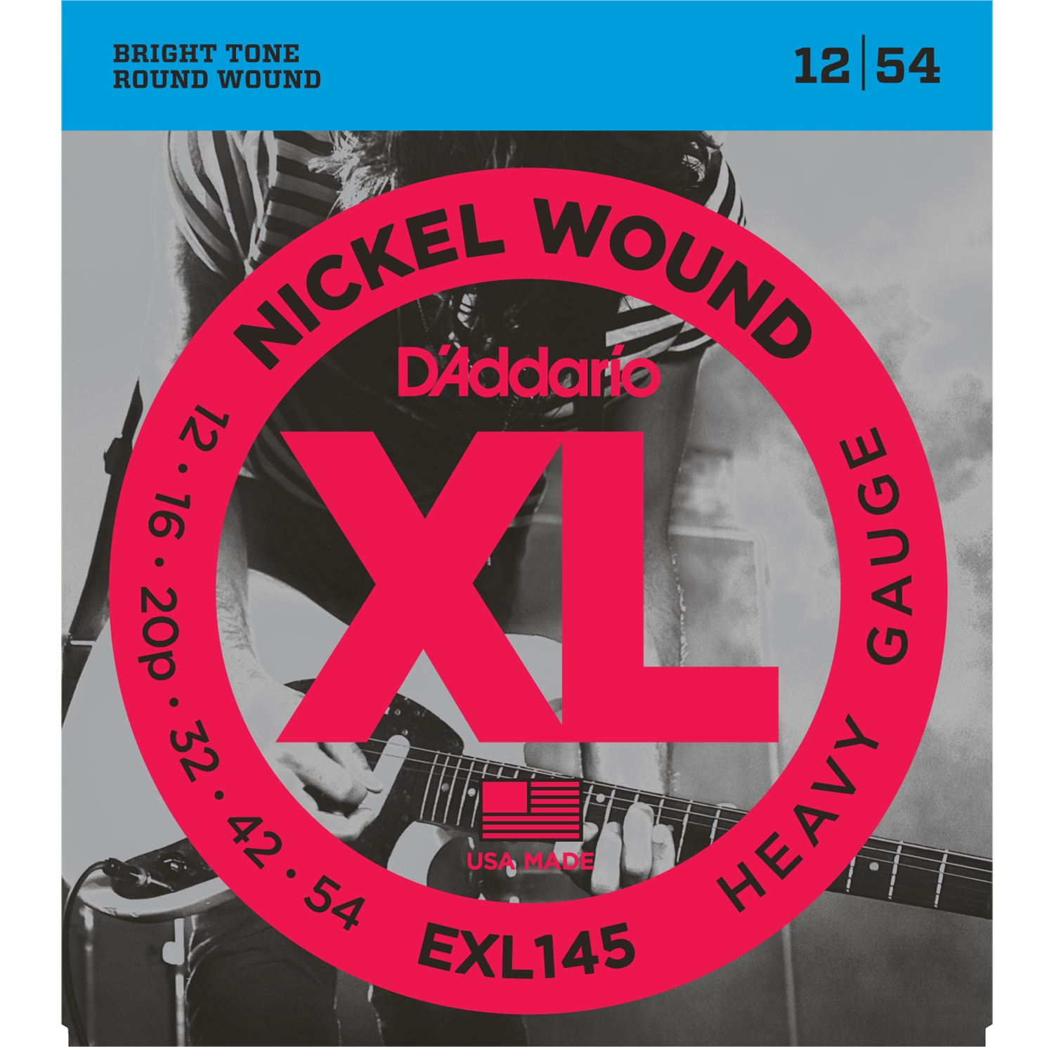 D'ADDARIO EXL145 -   , , 012-054.