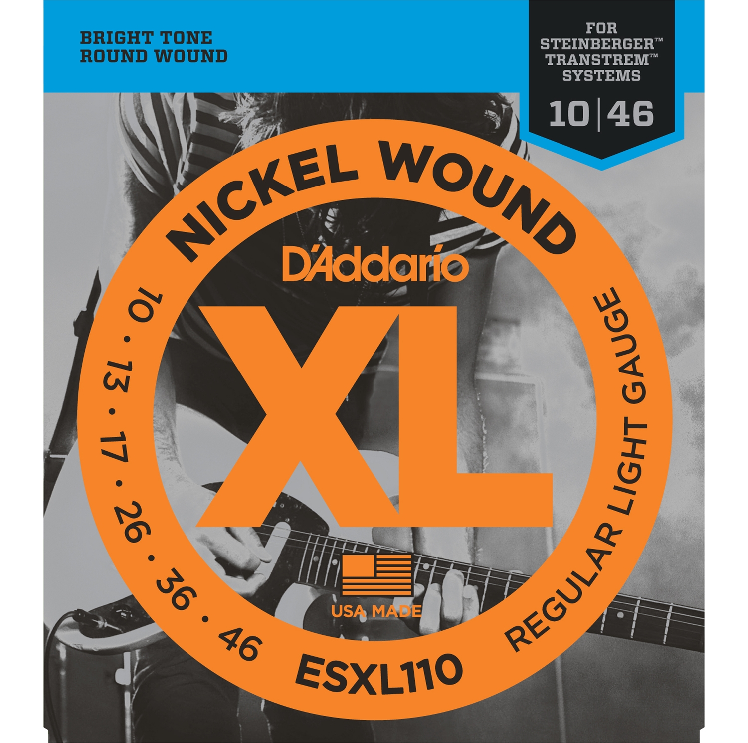 D'ADDARIO ESXL110 -   , 010/046. (  2 )