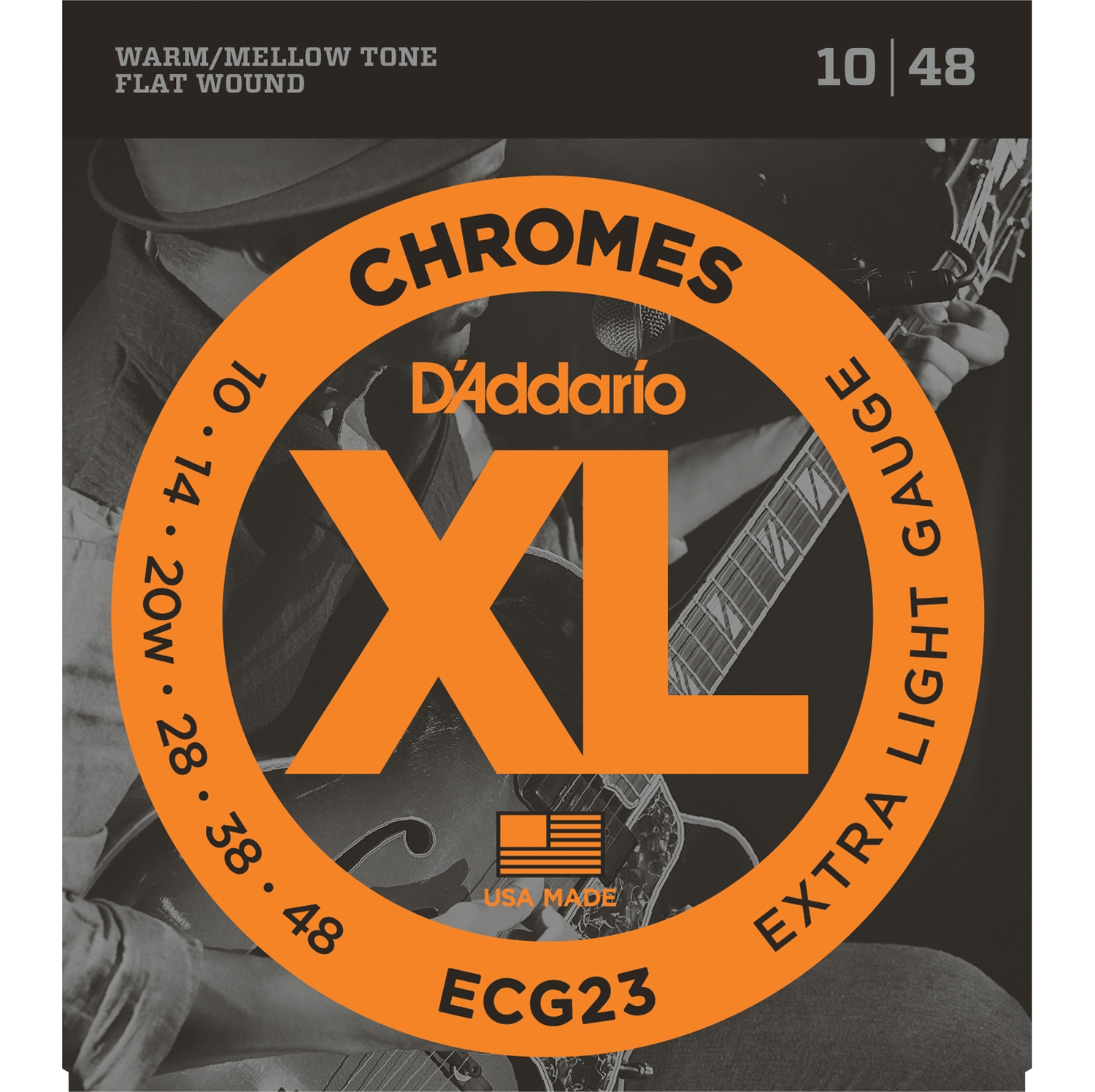 D'ADDARIO ECG23 -   , Extra Light, , 3-  , 10-48