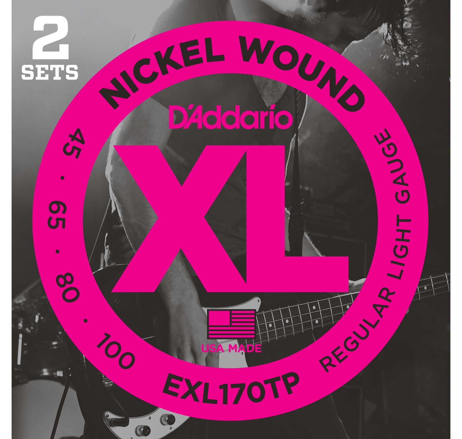 D'ADDARIO EXL170TP -   -, Soft Long, 045-100, 2 