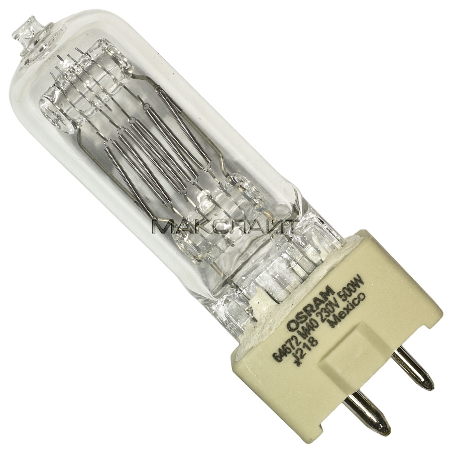 OSRAM 64672 M40 -  .  230 /500 , GY9,5 < 2000 .