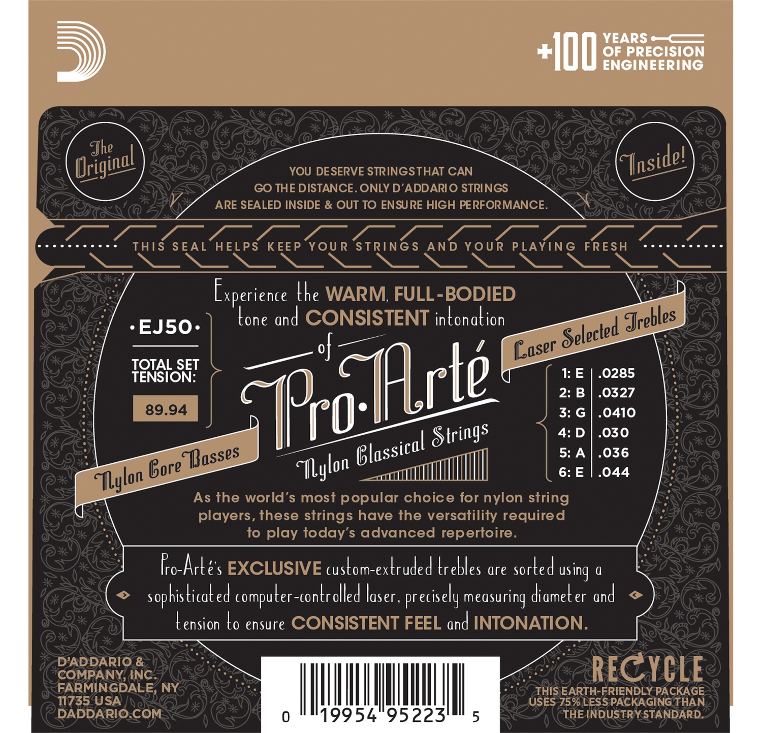 D'ADDARIO EJ50 -   . , ,  ,  -