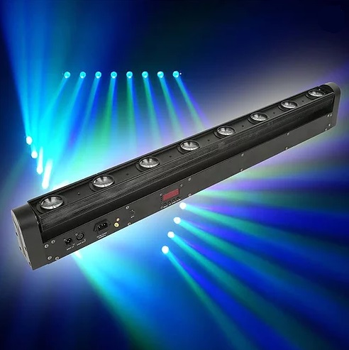ESTRADA PRO LED MOVING BAR 810     Multibeam 8.  10W RGBW   .
