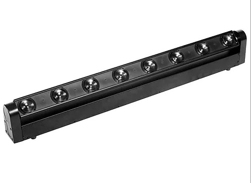 ESTRADA PRO LED MOVING BAR 810     Multibeam 8.  10W RGBW   .