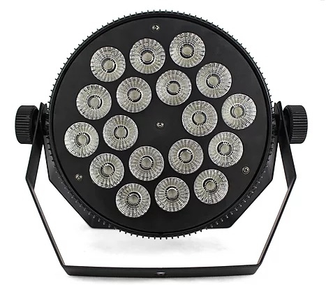 ESTRADA PRO LED ALUPAR 1810 ECO    LED PAR 18 x10W RGBW 