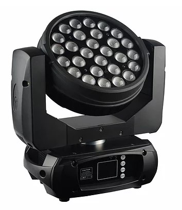 ESTRADA PRO LED MH ZOOM 2810 RGBW      28.  10W LED RGBW c CTO    3200-8000 ,  , 12-60 .