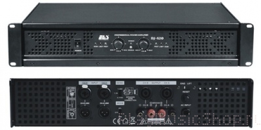 Усилитель мощности звука Elas DJ520 Усилитель мощности звука Elas DJ520