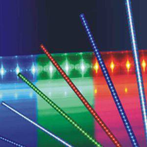 ACME LED BAR CT-50 LED светодиодный  прожектор RGB линейный 50см