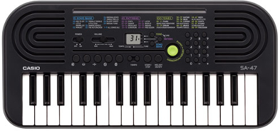 Casio SA-47 синтезатор детский Casio SA-47 синтезатор детский