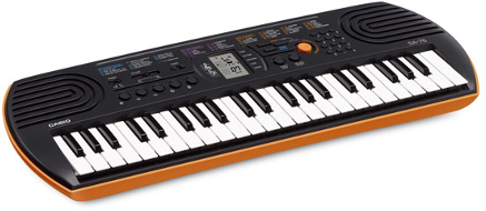Casio SA-76 синтезатор детский Casio SA-76 синтезатор детский