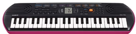 Casio SA-78 синтезатор детский