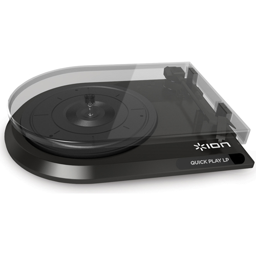 ION Audio Quick Play LP виниловый проигрыватель ION Audio Quick Play LP виниловый проигрыватель