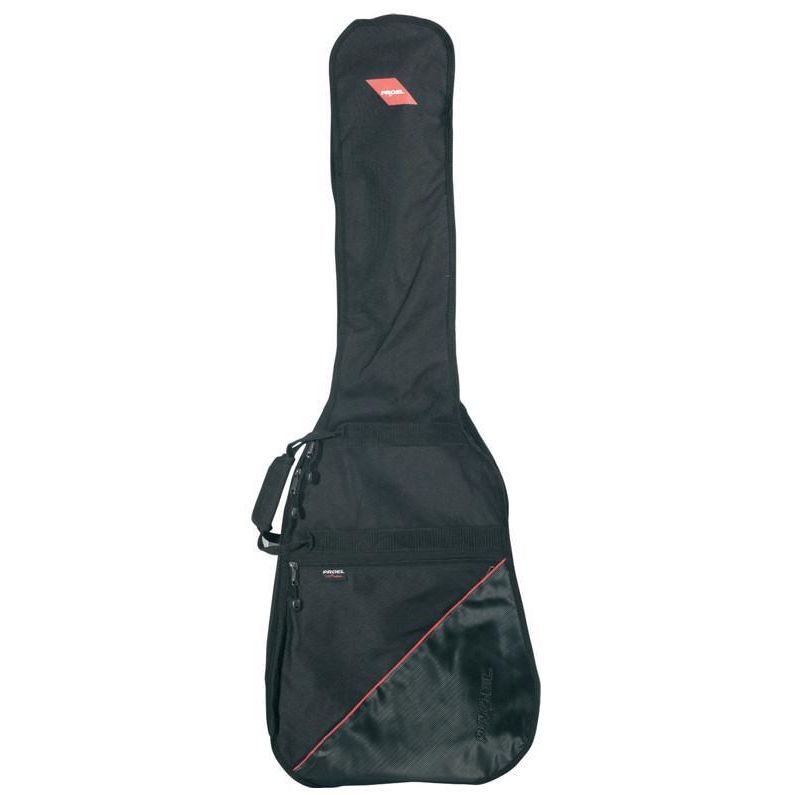 PROEL BAG130PN - чехол для электро бас гитары, 2кармана, ремни.