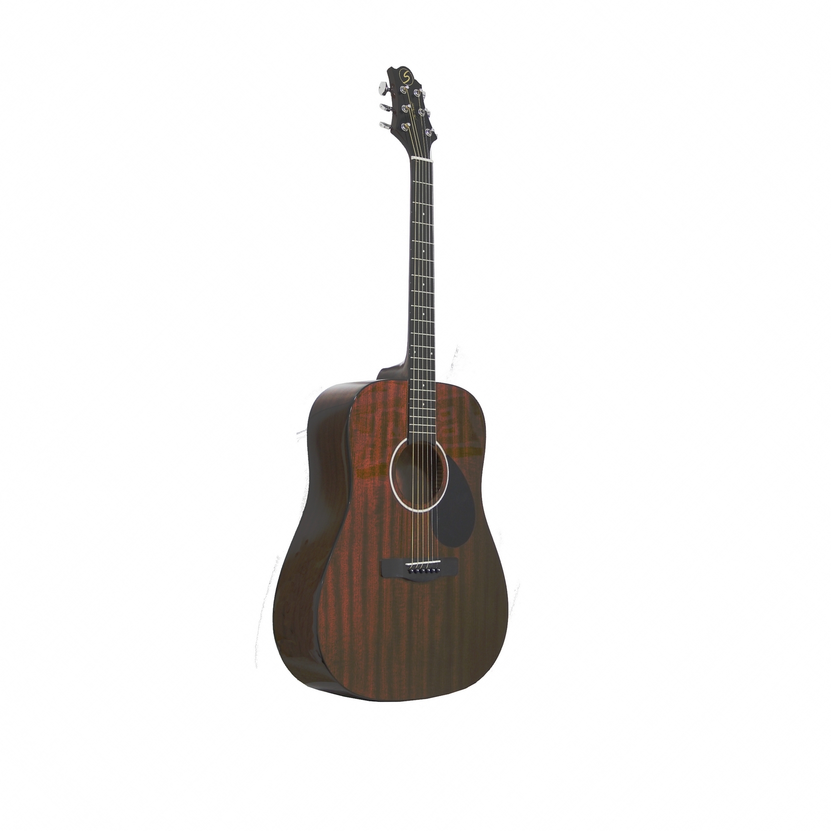 GREG BENNETT D1/N - акустическая гитара, дредноут, красное дерево, цвет натуральный