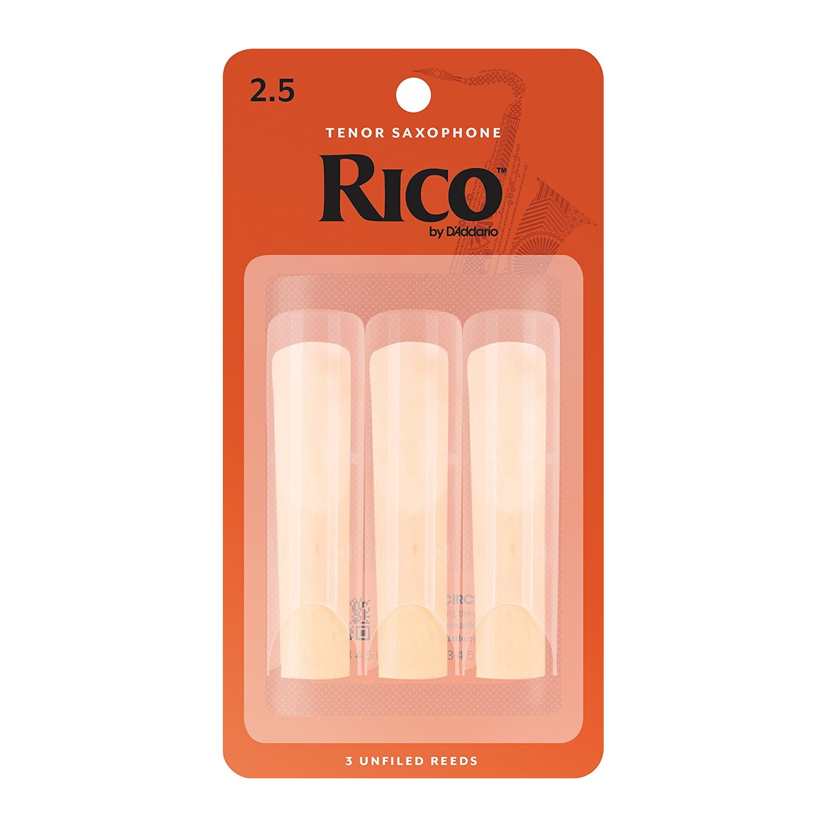 RICO RKA0325 - трости для саксофона тенора  (3шт)
