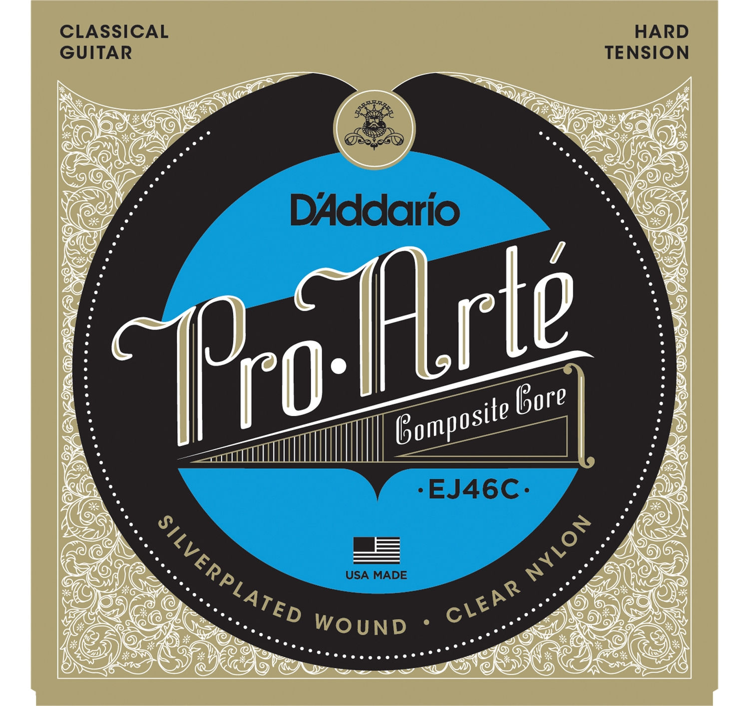 D'ADDARIO EJ46C -    , Composite Hard