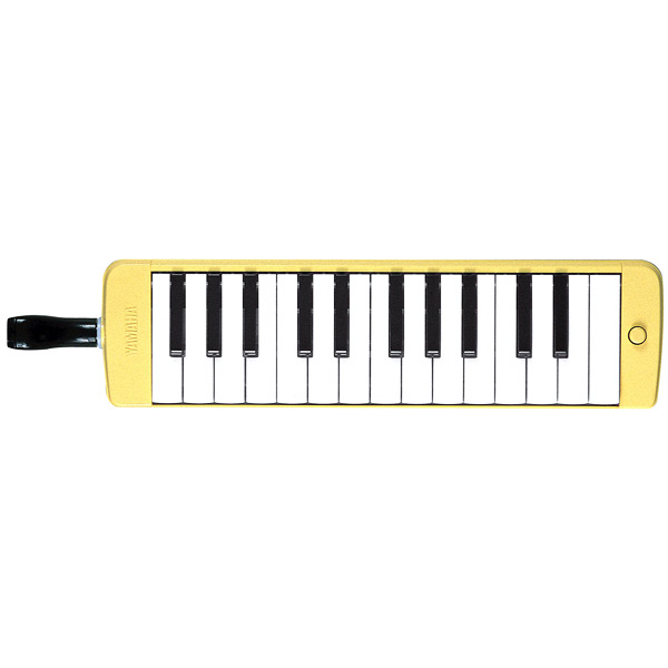 YAMAHA P-25F - пианика духовая 25 клавиш, 2 октавы F2-F4, цвет желтый