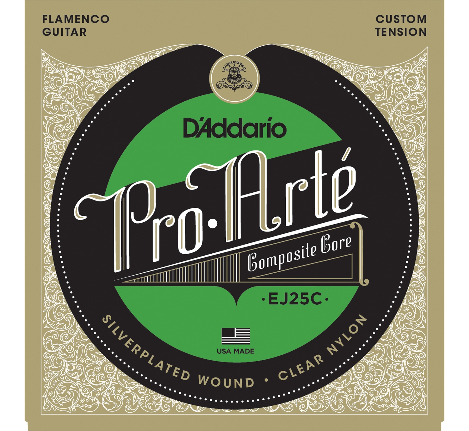 D'ADDARIO EJ25C Flamenco -     (   - Clear)
