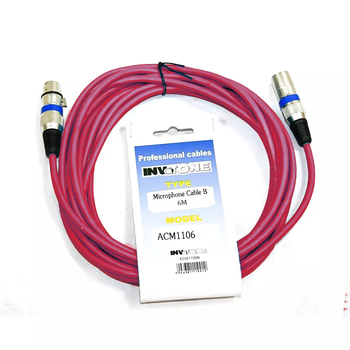 INVOTONE ACM1103/R -  , XLR() <-> XLR(),   3  ()