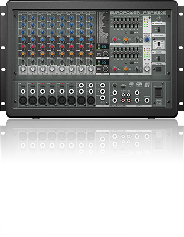 BEHRINGER PMP1680S -    ,,2800 ,6 ,2 , , 