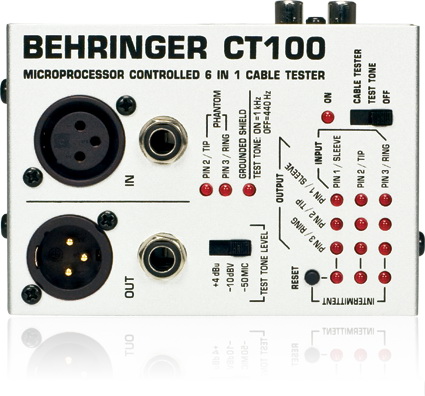 BEHRINGER CT100 - -, XLR,TRS (1/4