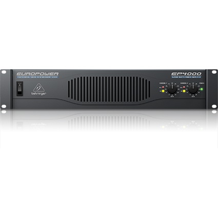 BEHRINGER EP4000 BEHRINGER EP4000