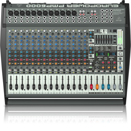 BEHRINGER PMP6000 - -,2800 ,12 /4 ,,, .