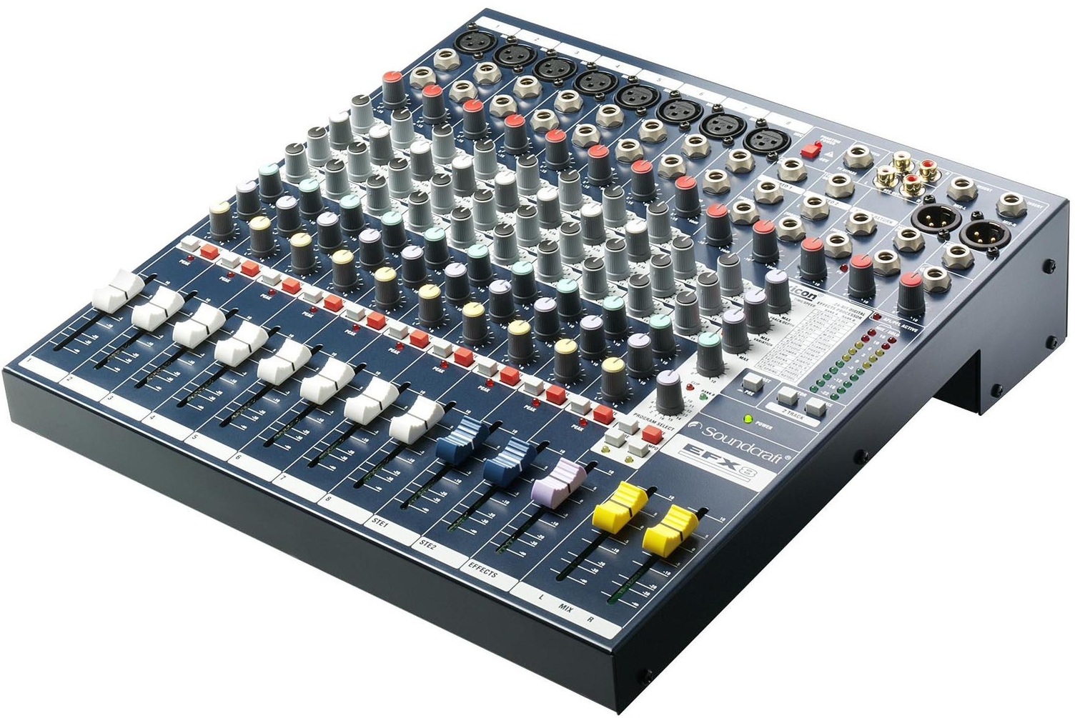 SOUNDCRAFT EFX8 - . 8 , 2 , 2 Aux,   Lexicon , 32 