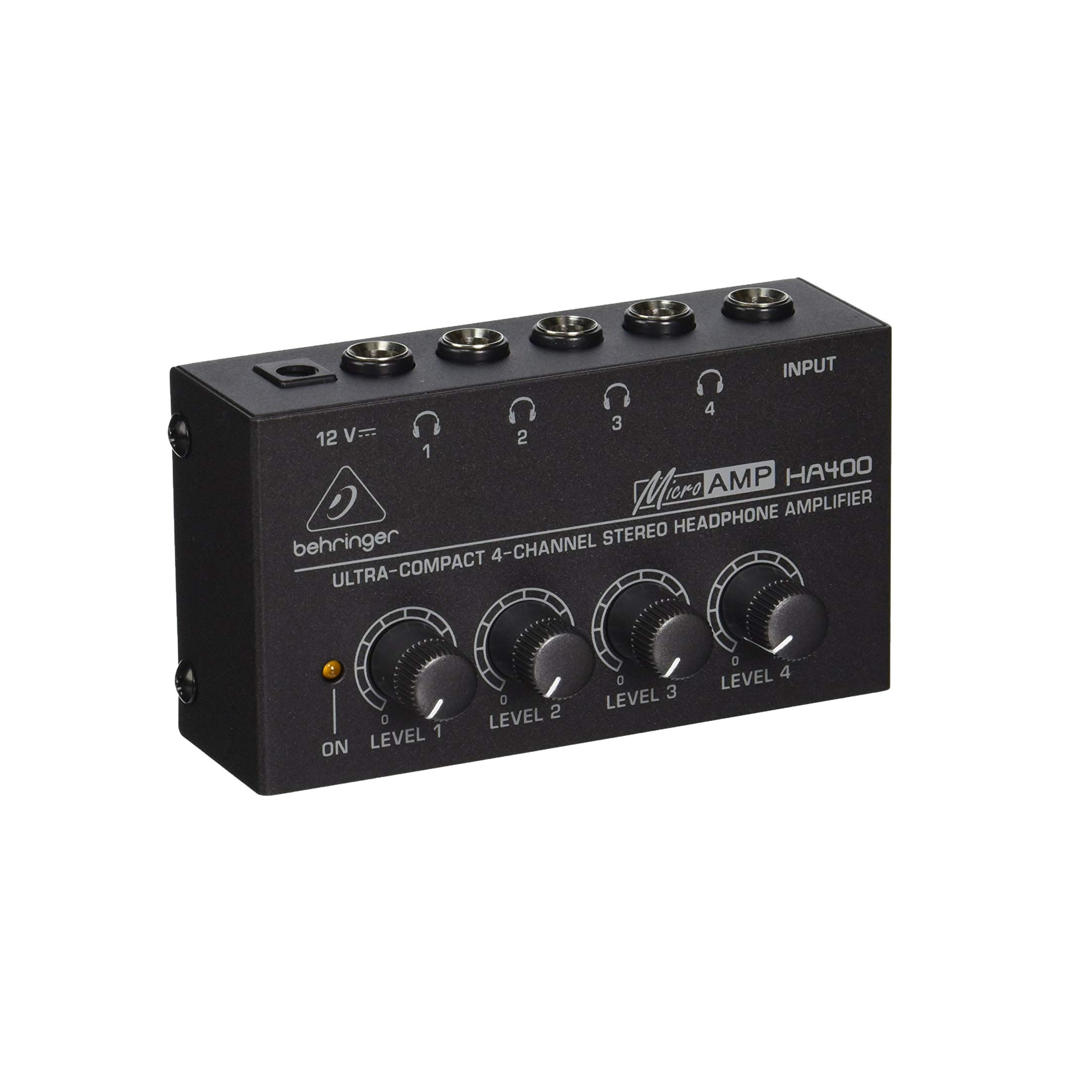 BEHRINGER HA400 -       4- 