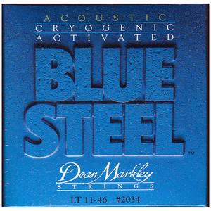 DEAN MARKLEY 2034 Blue Steel LT -     (92% , 8% )  11-46